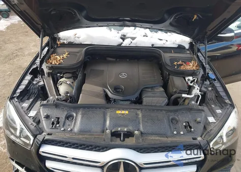 2020 Mercedes-Benz Gle 450 4Matic из США, поврежденный, VIN 4JGFB5KB1LA009607